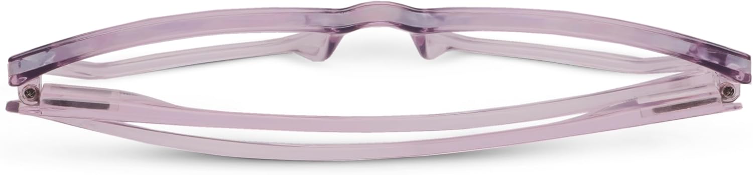 Peepers by PeeperSpecs Women's Shine On Square Blue Light Blocking Reading Glasses - Image 5