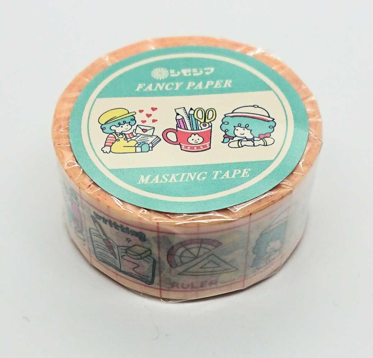 Amazon.co.jp: シモジマファンシーペーパーシリーズ限定文具柄