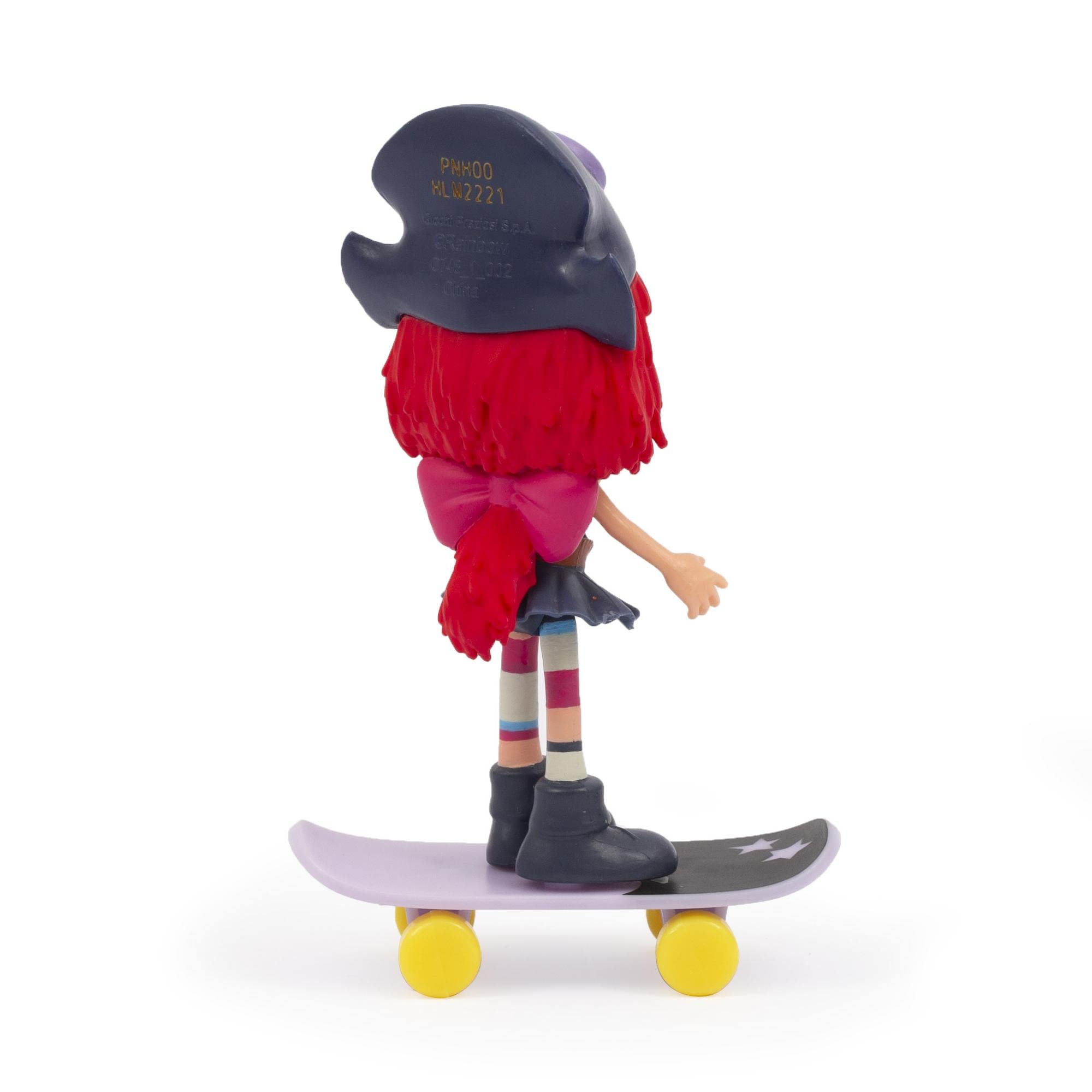 Pinocchio and Friends Giochi Preziosi Action Figure and Accessory - Freeda Action Figure and Skateboard Accessory - Image 4