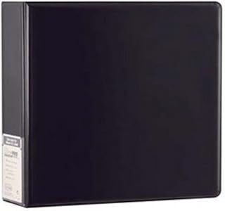 Ultra Pro Gaming Generic 81822 3 Plain Album - Black, Multi, One Size