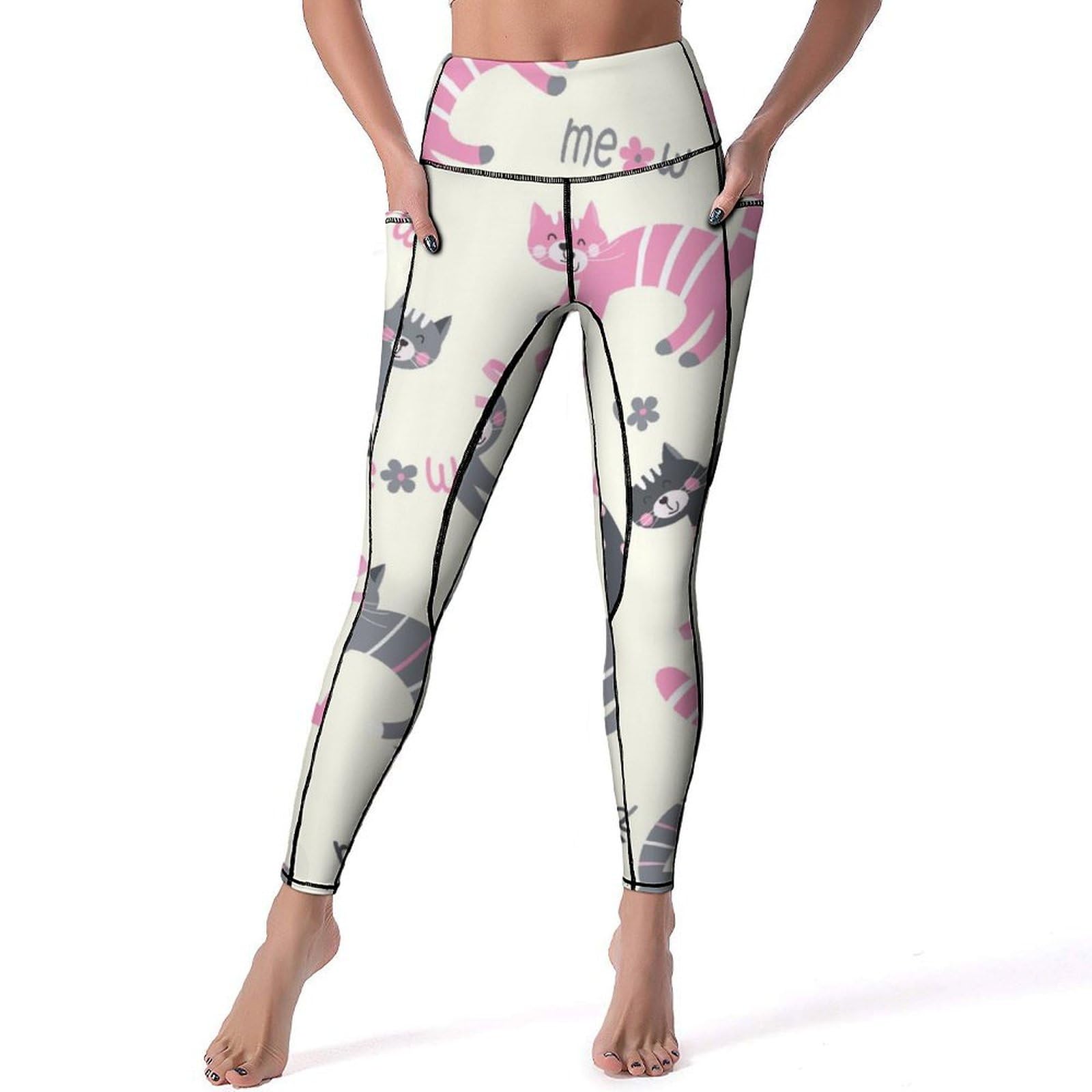 Legging femmes anti-glisse pantalon sport gainant confort absolu taille S - 7