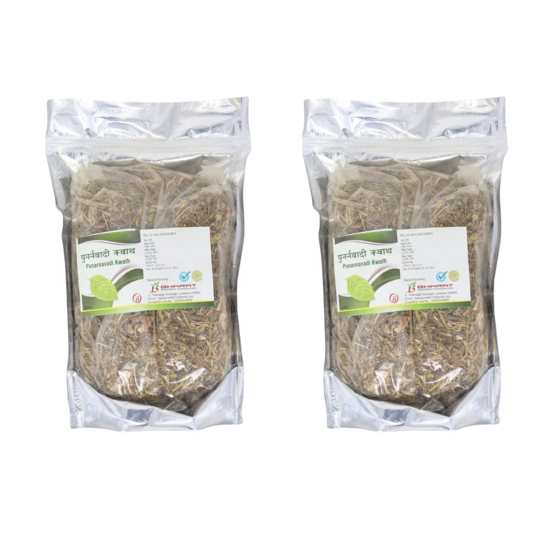 BHARAT Herbals Punarnavadi Kwath | Pack of 2 | Each of 250 gm | Ayurvedic Medicine For Urinary Infection (B0D7M4Z84K) Amazon Price History, Amazon Price Tracker