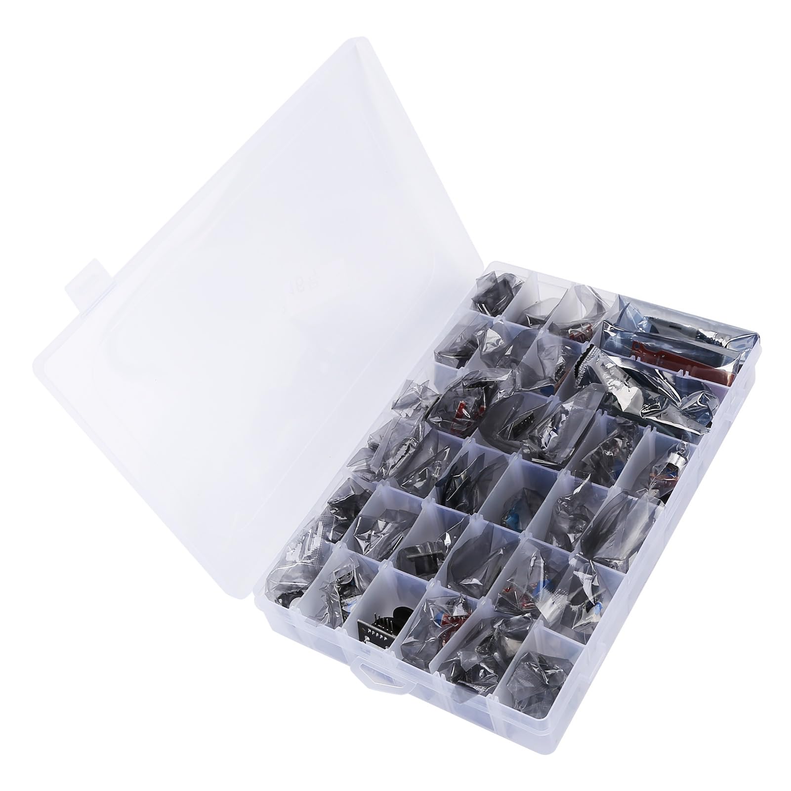 45 en 1 Módulo de sensores Kit de Inicio Funciones Completas de usuarios electrónicos de Bricolaje de Laboratorio Material de Resina