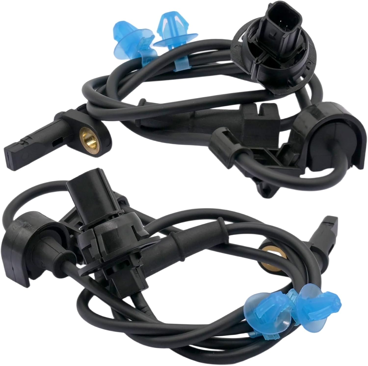2PCS Front Left and Right Abs Wheel Speed Sensor Compatible with Honda Mdx Passport Pilot Ridgeline 57450TZ5A02 57455TZ5A02 14 15 16 17 18 19 20 2014 2015 2016 2017 2018 2019 2020