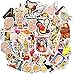 DSSK 49 Piezas de Dibujos Animados no repetitivos Anime One Punch-Man Graffiti Pegatinas Equipaje Ordenador Guitarra Personalidad Vinilo Impermeable Graffiti Pegatinas