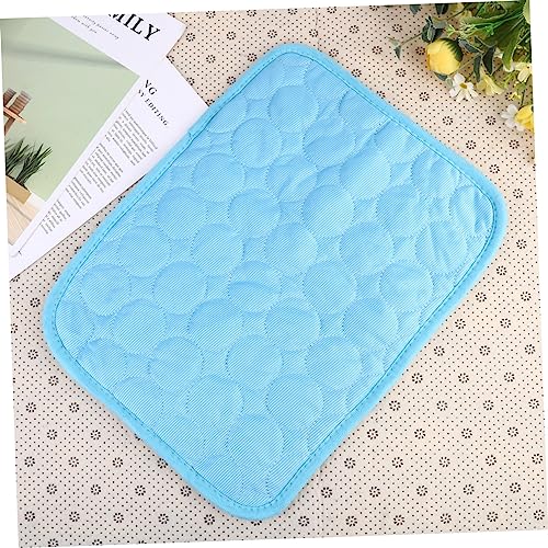 Toddmomy Colchao Colchão Tapete Seda Gelo Verão