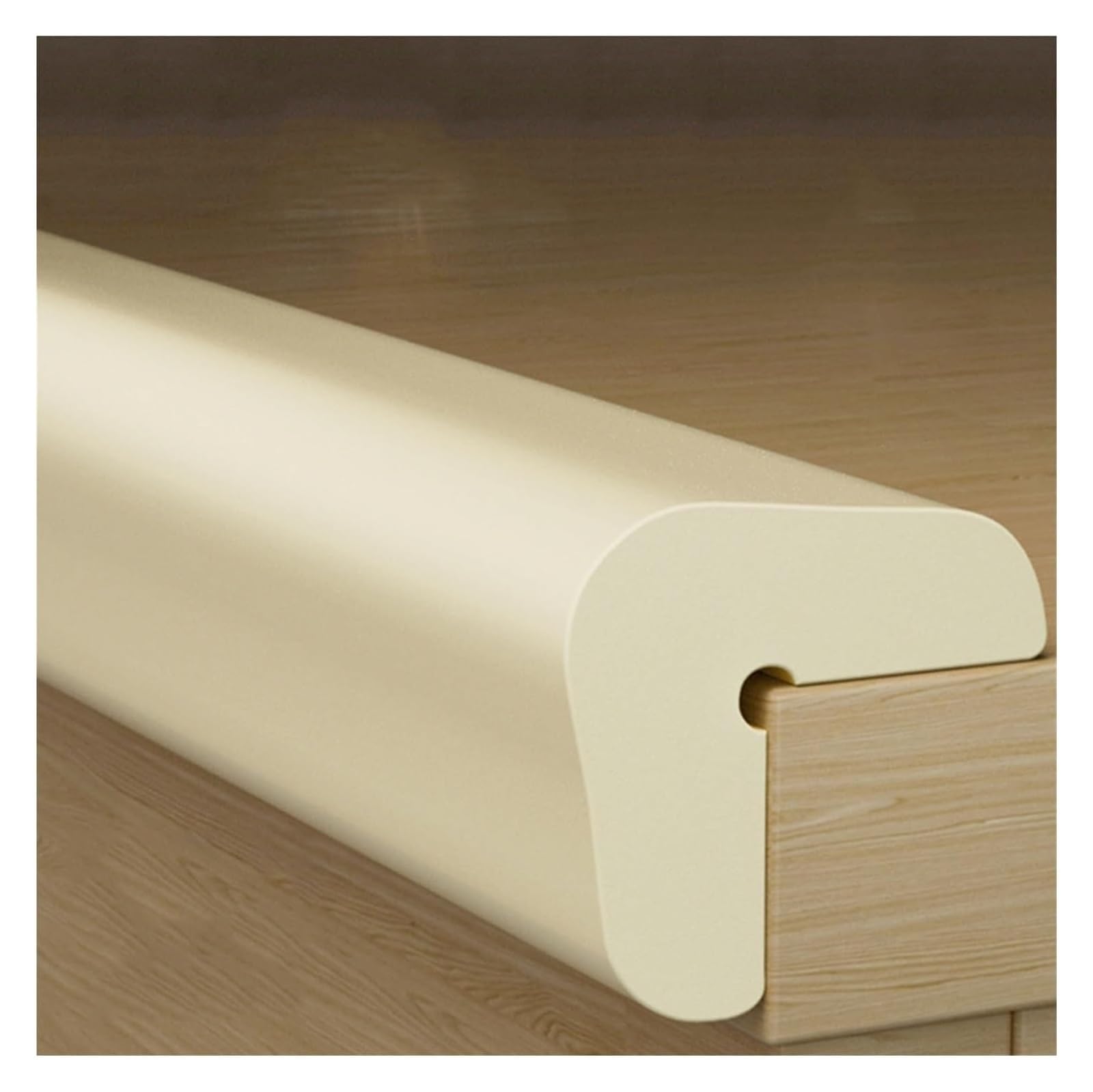Foam Edge Protection Strips - Self-Adhesive Anti-Collision Guards for Furniture and Stairs, Enhances Home Safety