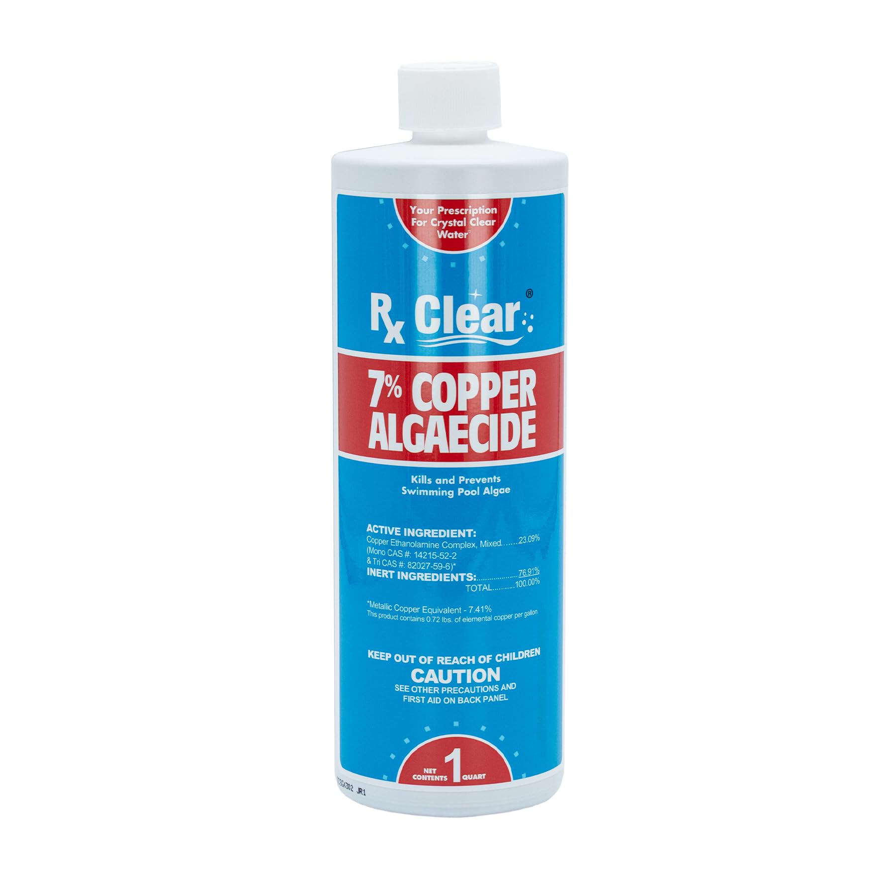 Rx Clear 7% Copper Algaecide