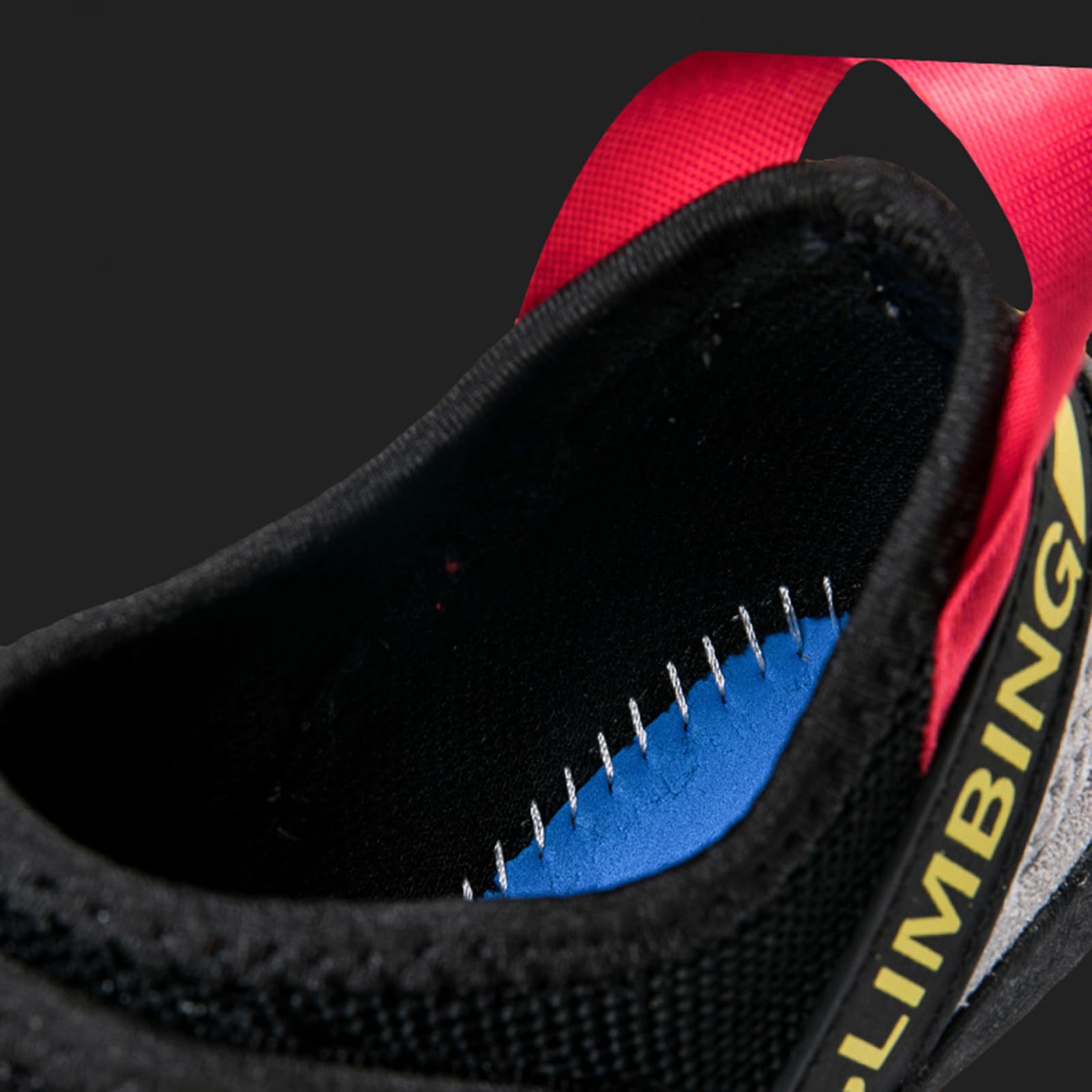 Scarpe da Boulder,Scarpette Arrampicata Uomo,Scarpe da Ginnastica da Bouldering,Assorbe Gli Urti E Trasferisce L'Energia Ai Piedi Durante L'Arrampicata,Adatto per Adulti E Principianti
