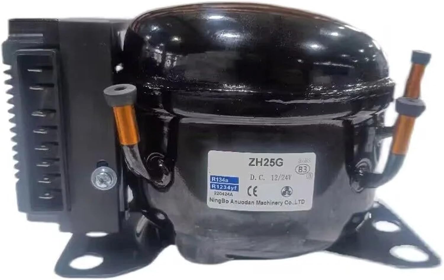 Compressor 12V 24V DC DC Suitable for Automotive Marine Compressor ZH25G35G(ZH25G)