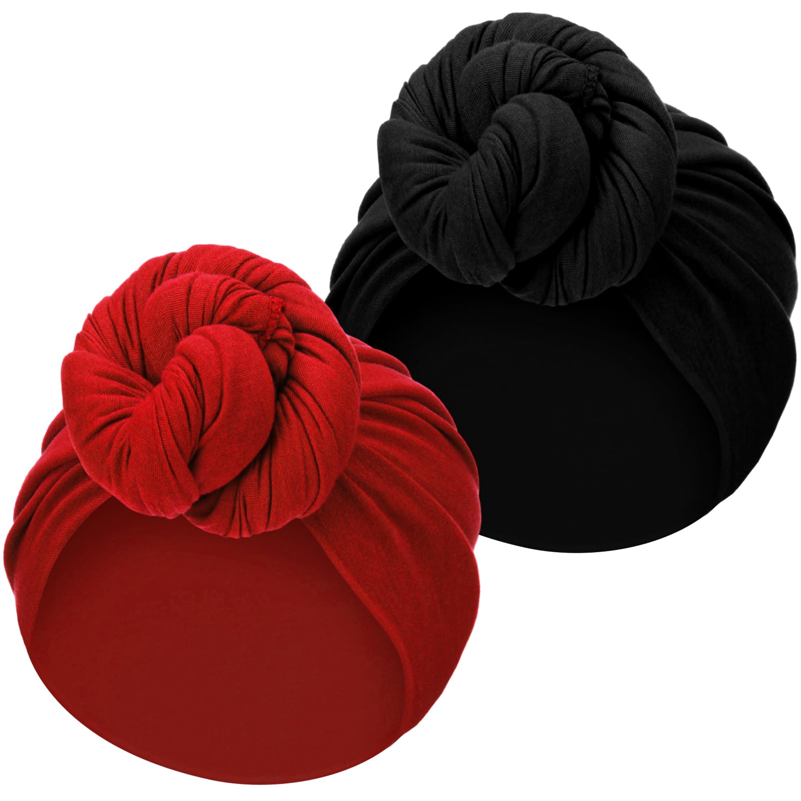 Amazon.com: SATINIOR 2 Pcs Stretch Head Wrap African Women  display picture 1
