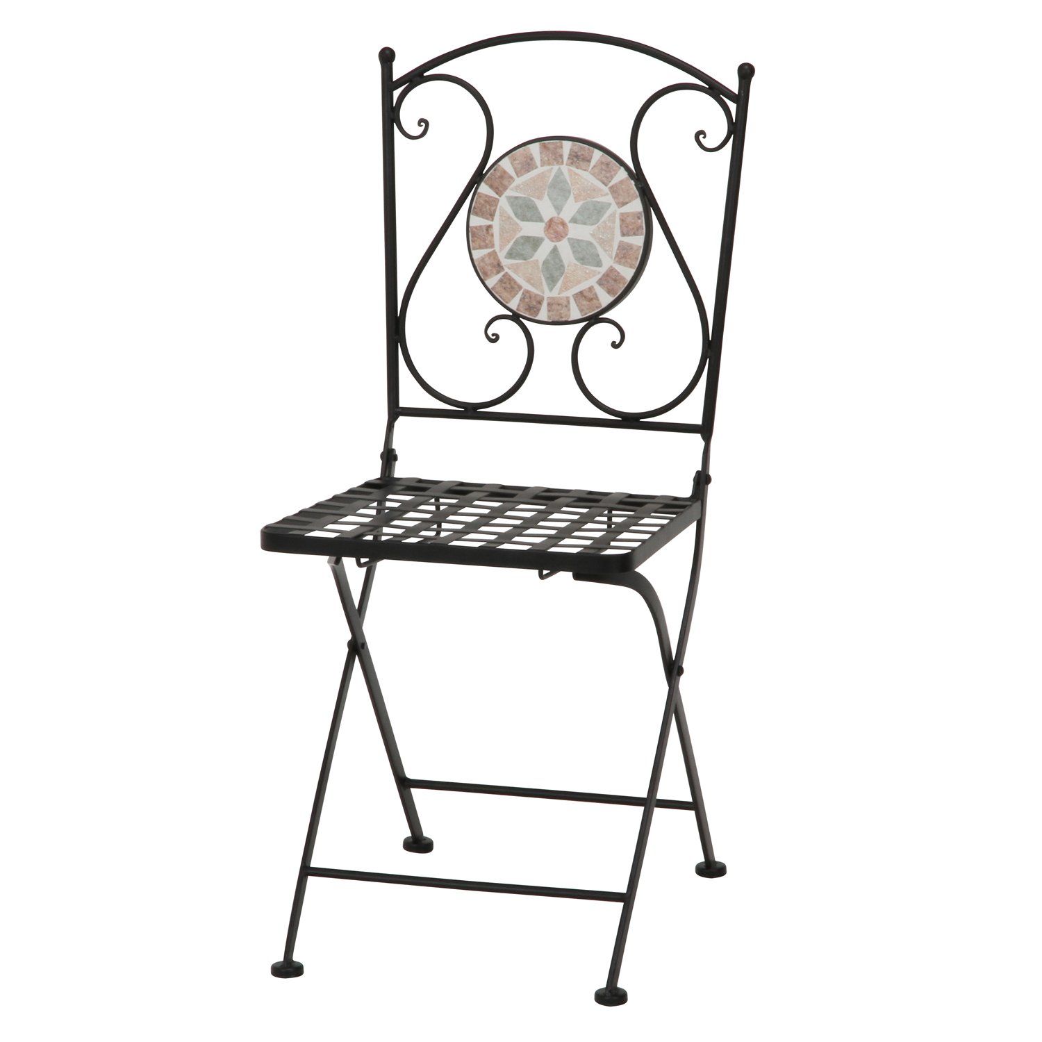 【新着商品】不二貿易 ガーデンチェア 花柄 タイル チェア 素焼き調 庭 バルコ Amazon.co.jp: 不二貿易 ガーデンチェア 花柄 タイル チェア 素焼き調