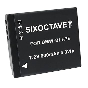 Amazon | str DMW-BLH7 互換バッテリー [残量表示可能 純正充電