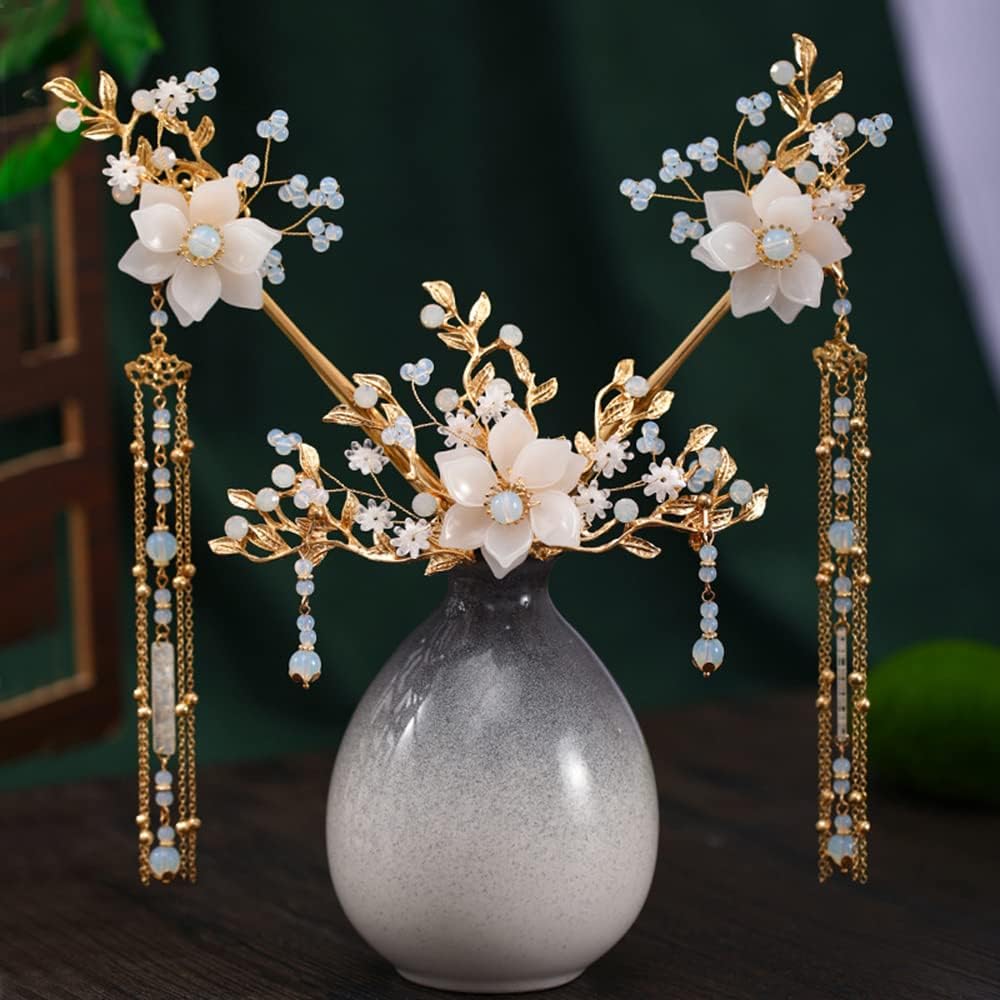 Hanfu Hair Accessories Set: Yexian