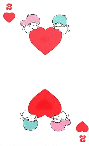 Miniatura 6 de Cartas de juego de personajes Sanrio Hello Kitty, Little Twin Stars, My Melody, Cinnamoroll, Pompompurin, Pochacco 3.5 x 2.4 x 0.7 pulgadas con