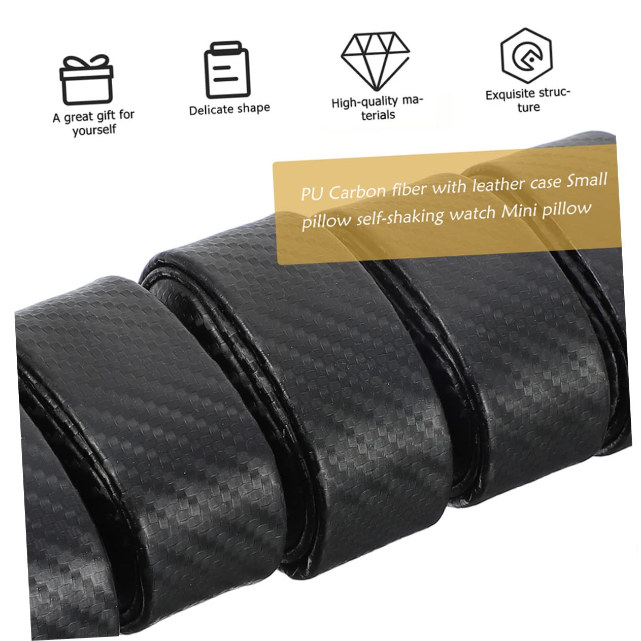 Mikikit 15pièces Coussin Affichage pour Montres Éponge Souple pour Bracelets Et Bijoux Support Pratique pour Et Commerces