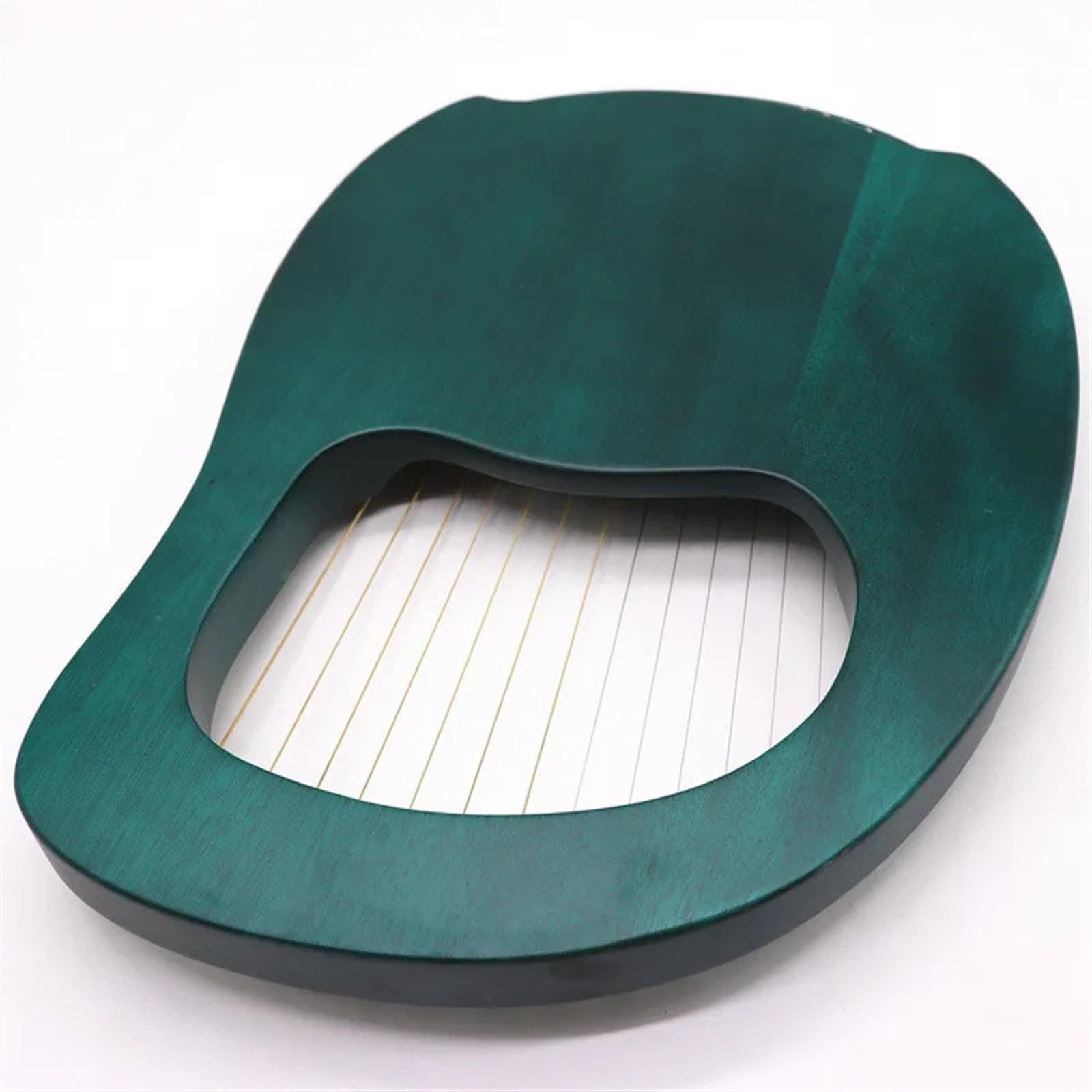 Arpa a Lira in Legno di Mogano con Strumento di accordatura for Strumento Musicale for Principianti 16 Corde per Adulti