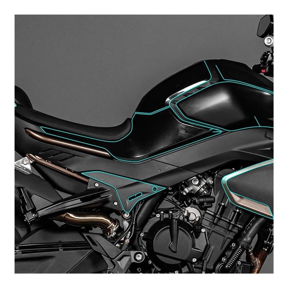 Per 800NK Bike Accessories Adesivi Di Protezione Per Moto Kit Di Carenatura Con Pellicola Protettiva Trasparente Per Tutto Il Corpo