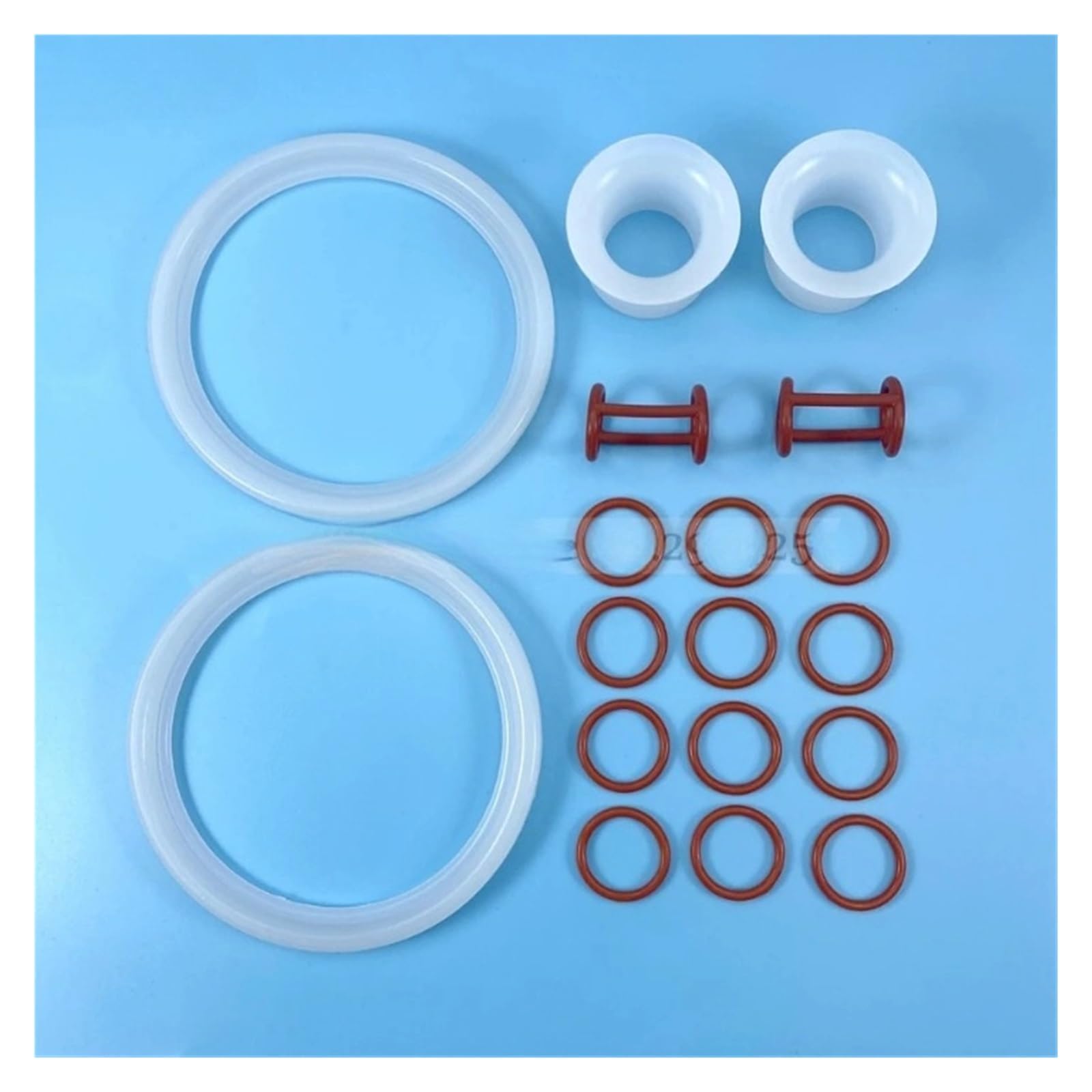 Spare Part ， Ice Cream Machine Seal Ring and Tube Components of Soft Serve Ice Cream Maker Fittings One Set， Compatible for BQL，