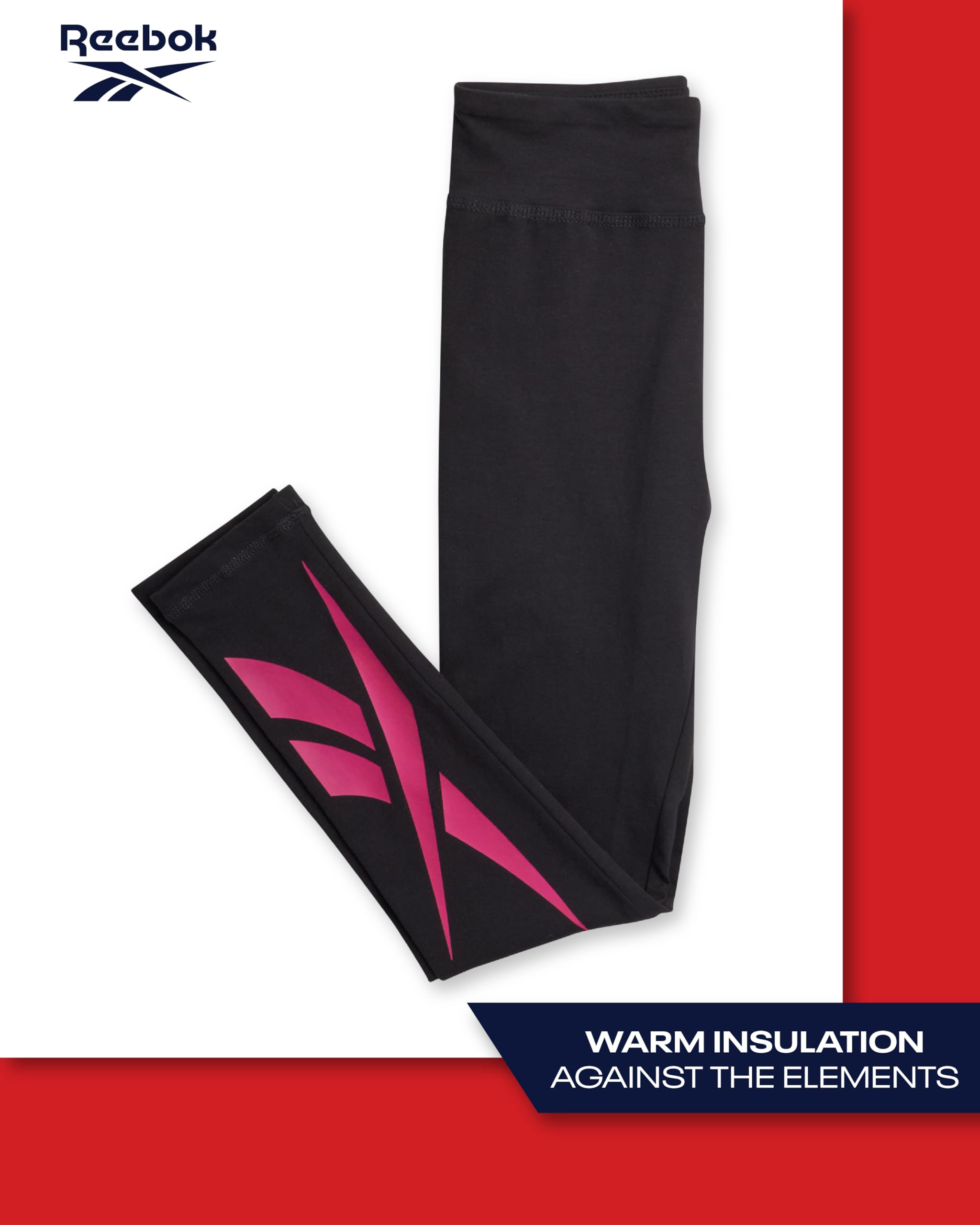 Reebok Mädchen G Legging Set 3pcs-r Casual (3er Pack)
