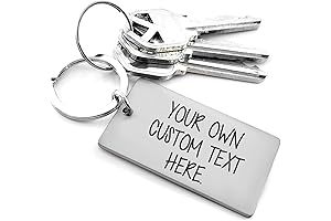 Custom Fathers Day Keychain: A Thoughtful Gift That Lasts A Lifetime