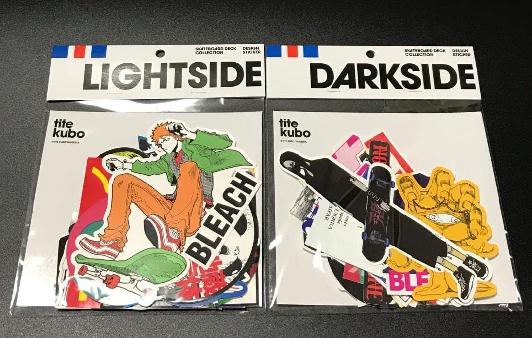 BLEACH FC限定 久保帯人 Klub Outside ステッカー BLEACH 市丸ギン