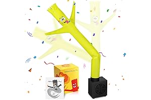 Poen Wacky Waving Inflatable Tube Guy - The Ultimate Office Buddy!