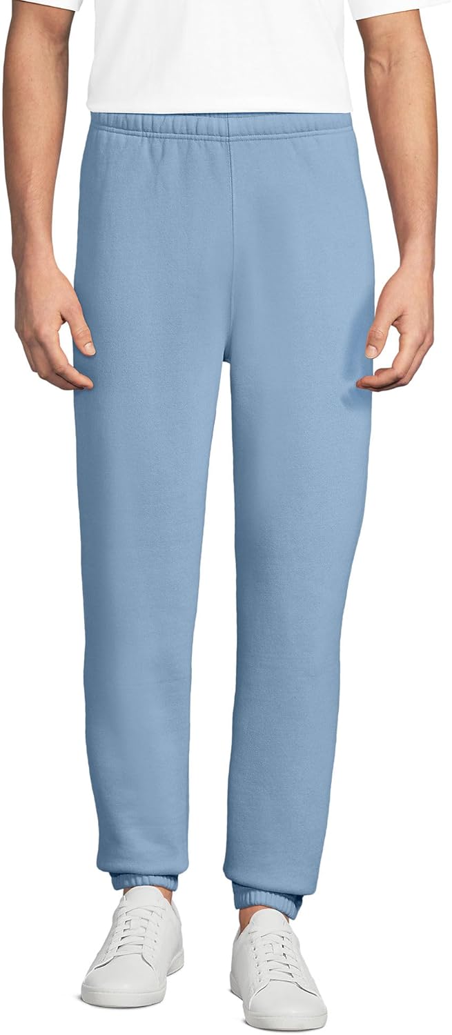 Lands' End Men's Serious Sweats Drawstring Sweatpants