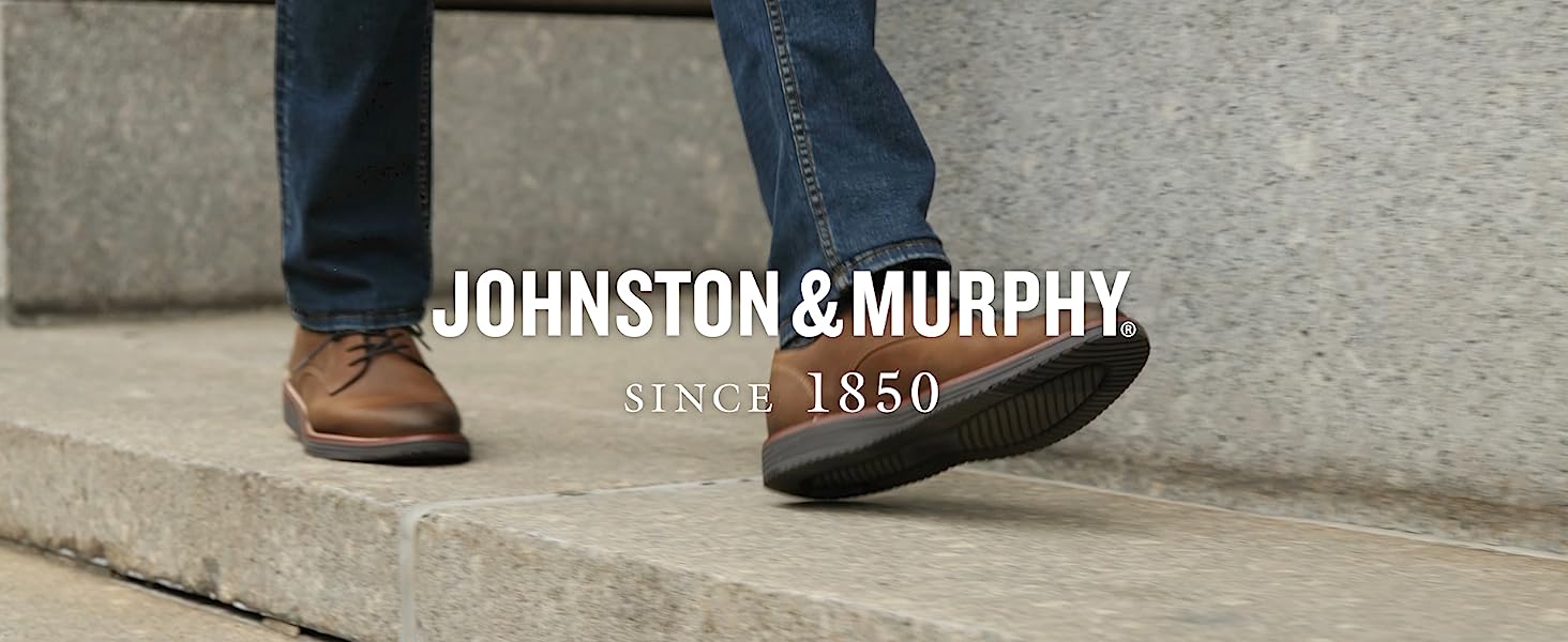 Johnston & Murphy Upton Knit Plain Toe Dress Shoes Men 9 Dress Office Casual Johnston & Murphy Upton Wingtip Dress Casual Shoe, Tan Full  main image 2