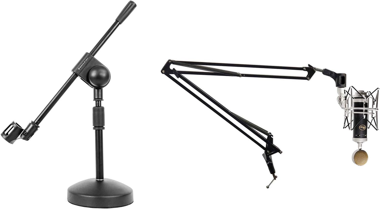 Blue Baby Bottle SL Studio Condenser Recording Microphone Mic+Boom+Desk Stand