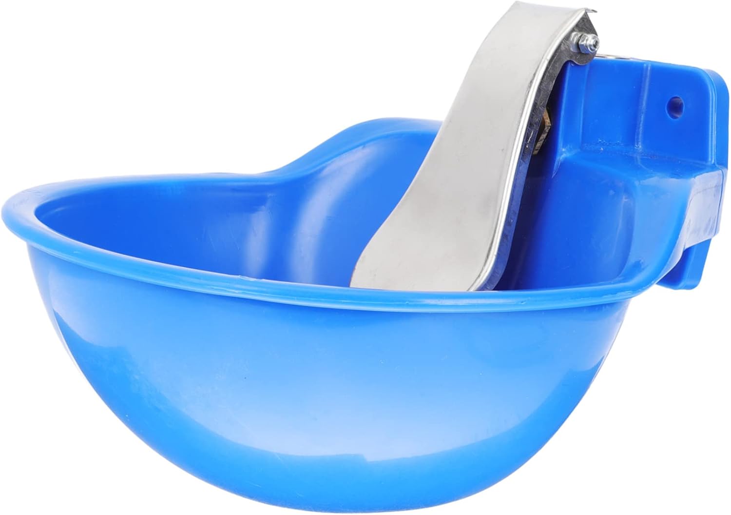 POPETPOP Stainless Steel Automatic Drinking Fountain Water Bowl Dispenser for Dogs Livestock Drinking Bowl