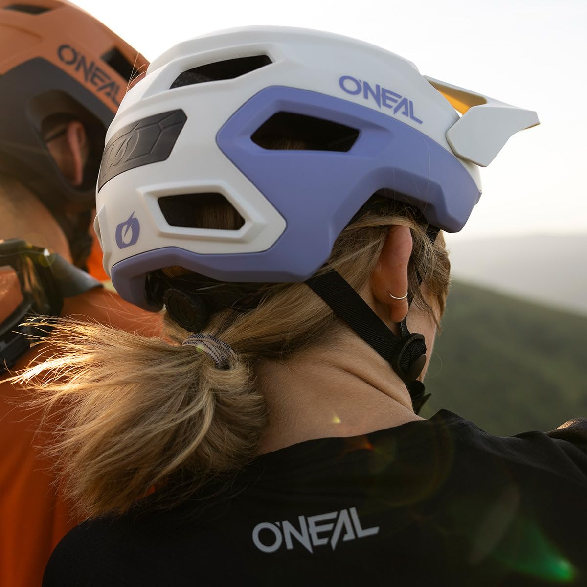 O'NEAL TRAILFINDER Evo Helmet Solid Schwarz/Größe L/XL