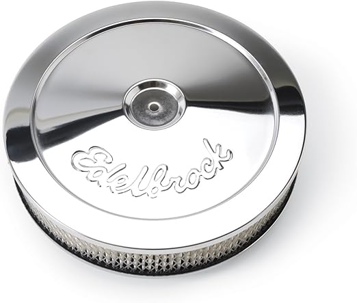 Edelbrock 1208 Pro-Flo 10-Inch Round Air Cleaner