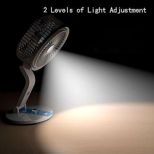 Miniatura 3 de Ventilador solar plegable para exteriores, carga USB, lámpara colgante de pared, dormitorio de estudiantes, oficina, ventiladores eléctricos,