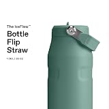 Stanley 1913 Flip Straw Sports Water Bottle 1.06L – Shale | 17 Godzin Zimna – 4 Dni Mrożona – Stal Nierdzewna – Nie Zawi