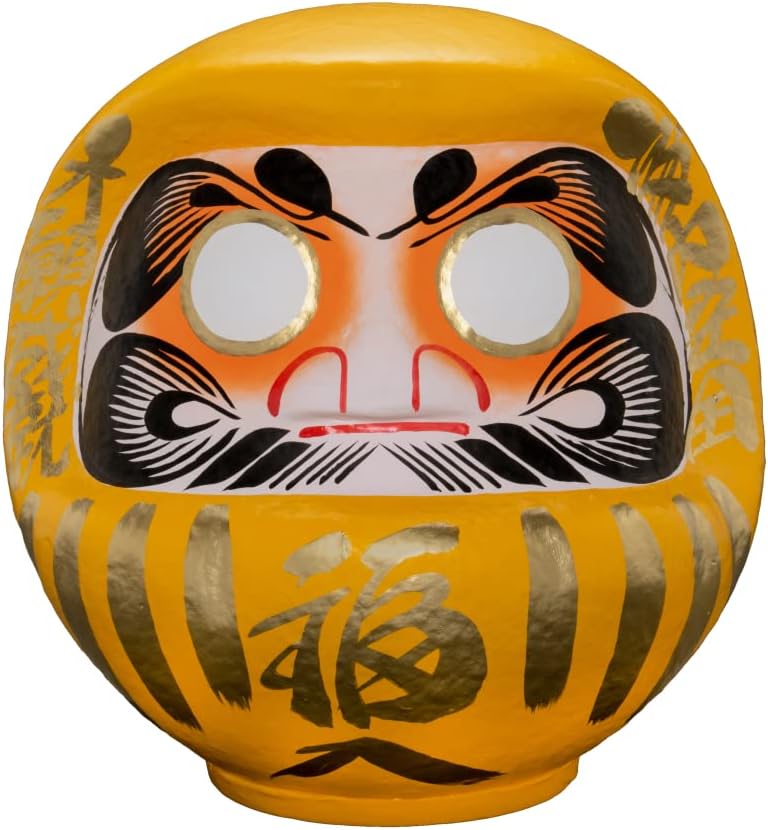 高崎だるま 福だるま７号 黄