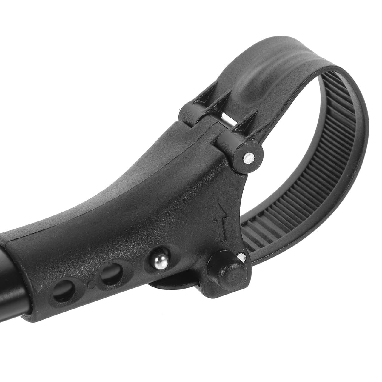Connettori per Passeggini Gemelli in Alluminio Nero, Set da 3 Pezzi, Regolabili e Resistenti, per Passeggini da Viaggio e Parchi Tematici