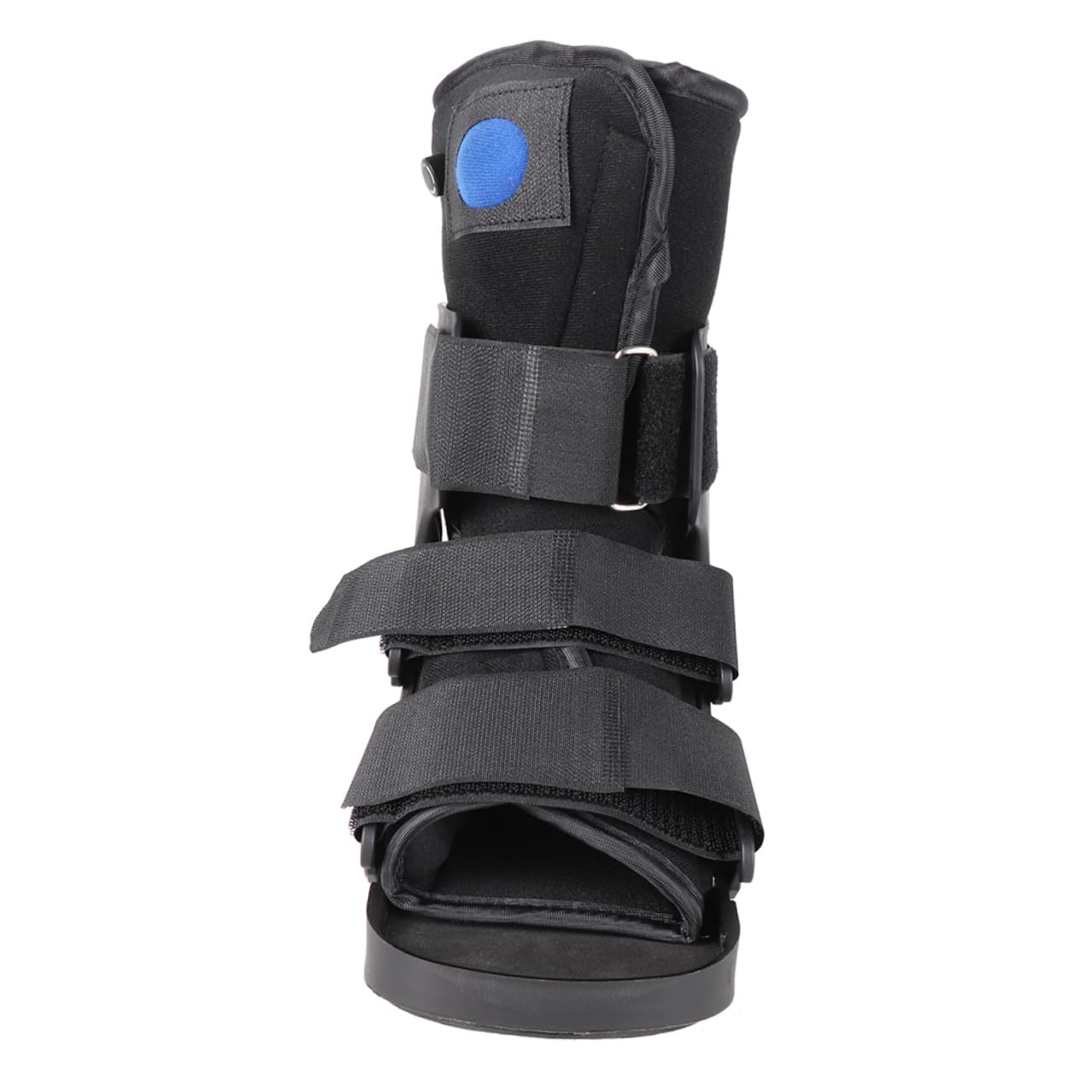 FUOYLOO Ankle Fixation Brace Walking Boot with Inflatable Cushion, Low-profile Sprain Rehabilitation Shoe for Post-surgery Foot and Ankle Support, Medical Foot Protector for Adults