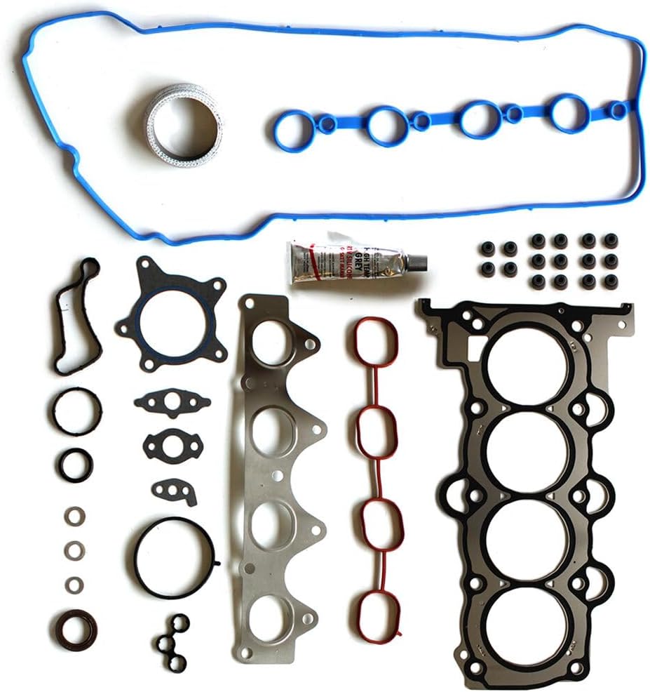 Cylinder Head Gasket Set for Kia Soul, for Hyundai Accent 2012-2016 Engine Gasket Kit