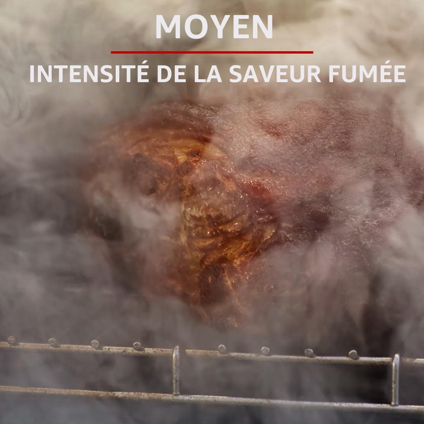 Weber Pellets de Bois Granulés SmokeFire - Pellets Goût Bois de Hêtre, Idéal pour Légumes - Boîte de 8 kg