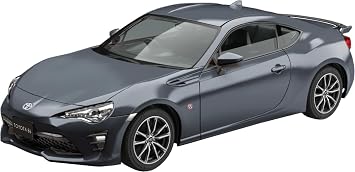 Toyota 86 Dark Gray Metallic 132 Scale Model Kit