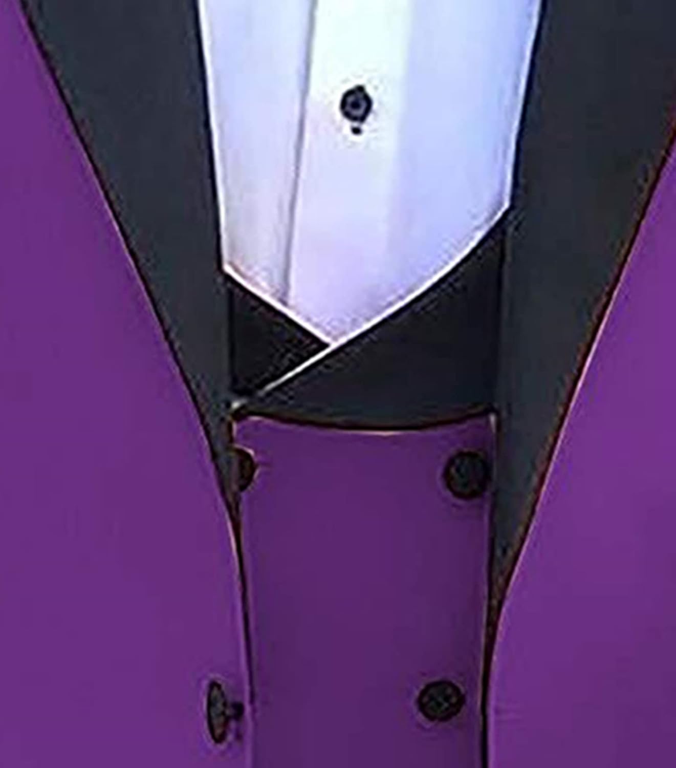 JEsilunmaMY Men's Slimming 3 Piece Suit Casual 1 Button Lapel Business Blazer Set Dinner Wedding Groomsmen Jacket Vest & Pant