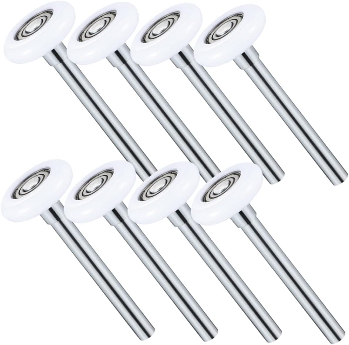 Garage Door Rollers Stem Quiet Replacement Nylon Material Easy Install