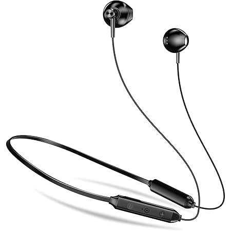 Amazon Co Jp 進化版 Bluetooth5 0 ワイヤレスイヤホン 重低音 イヤホン Ipx5防水 10時間連続再生 マグネット搭載 自動ペアリング ブルートゥース イヤホン ノイズキャンセリング Cvc6 0 スポーツイヤホン マイク内蔵 ハンズフリー通話 無線イヤホン c Siri対応 二台