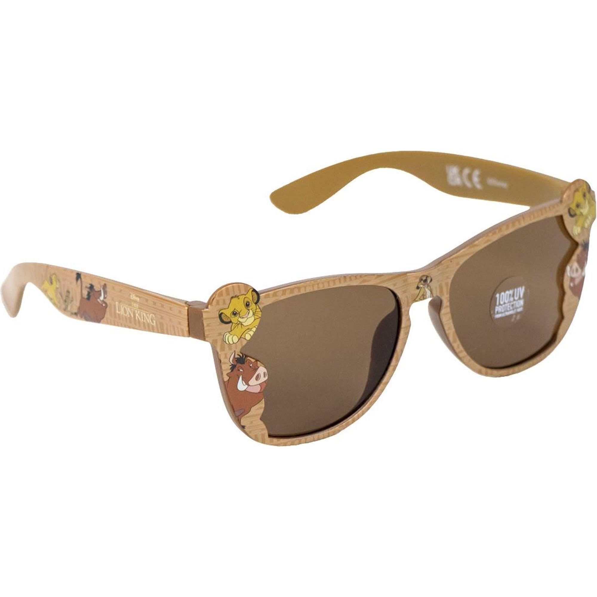 The Lion King Lunettes de soleil pour enfants marron - Marque EAN : 8445484350562