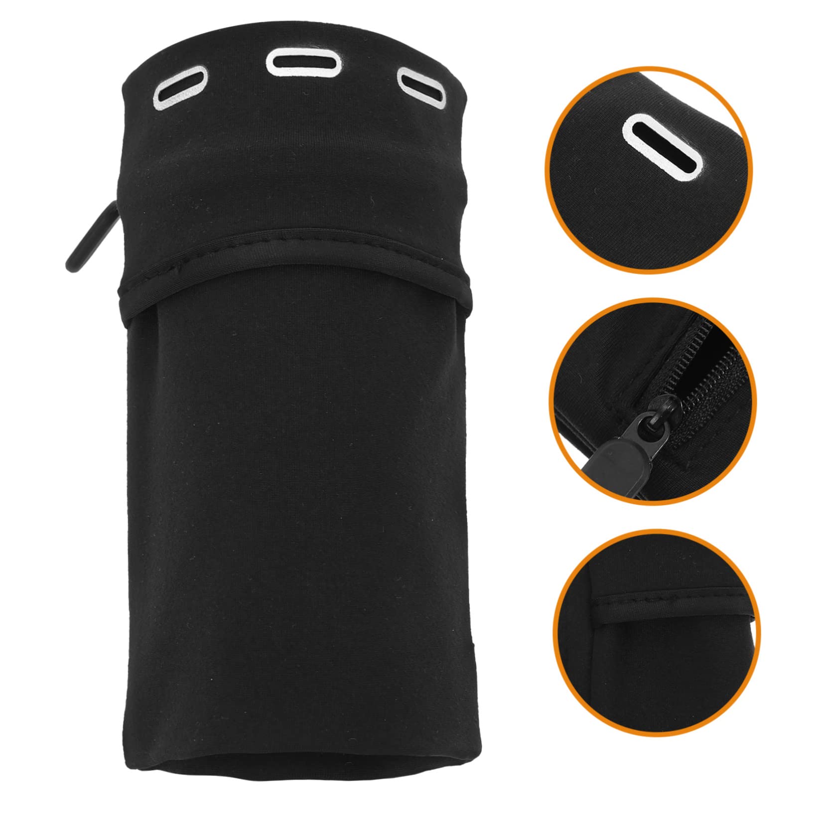 Angoily 4stücke Sportliches Handytasche Für Joggen Elastische Arm Tasche Für Handy Schweißfestes Arm Band Für Outdoor-aktivitäten Für Laufen Radfahren Und Fitness