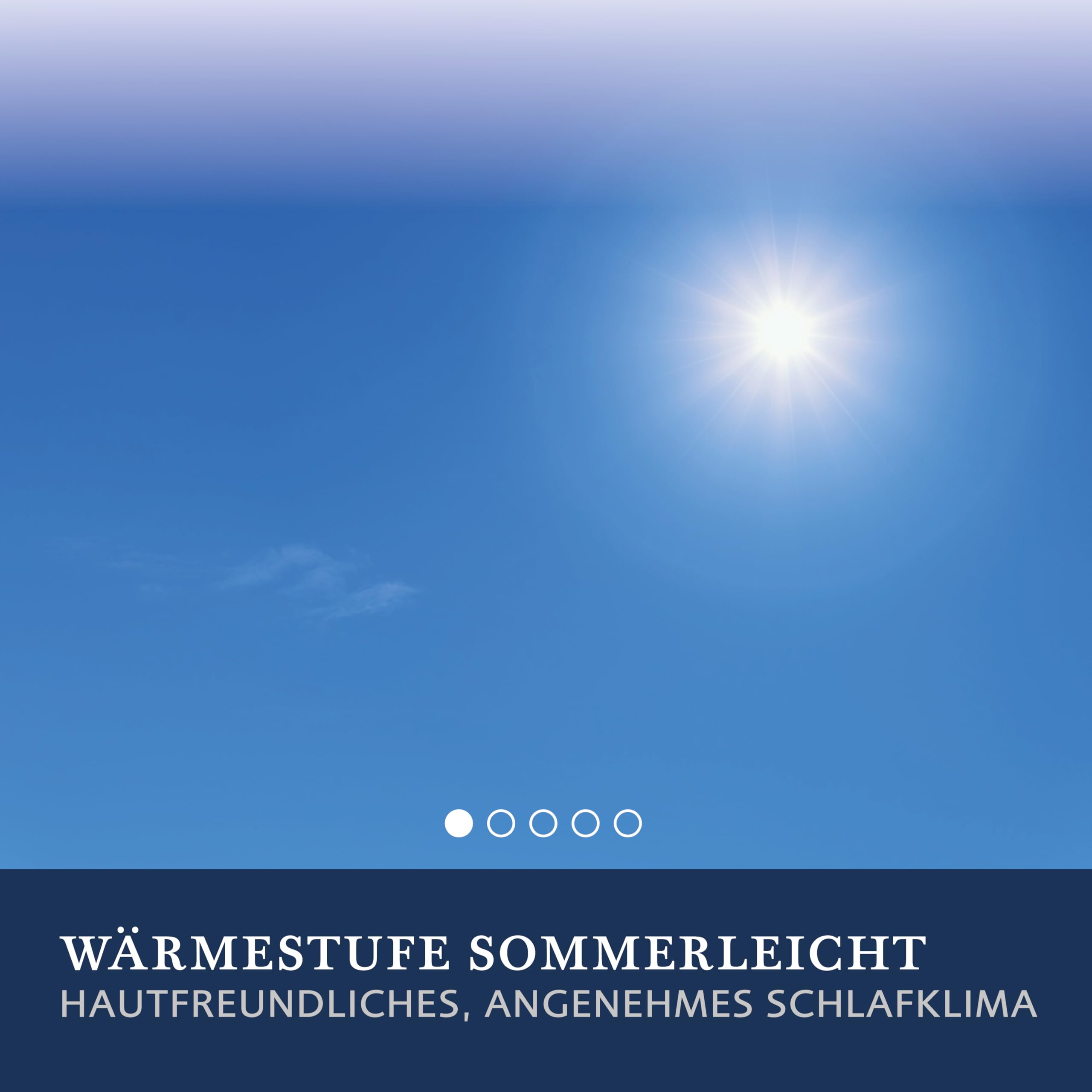 Billerbeck Bettdecke COTTONELL® – 135 x 200 cm – leichte Sommerdecke – Decke aus 100% Baumwolle - vegan