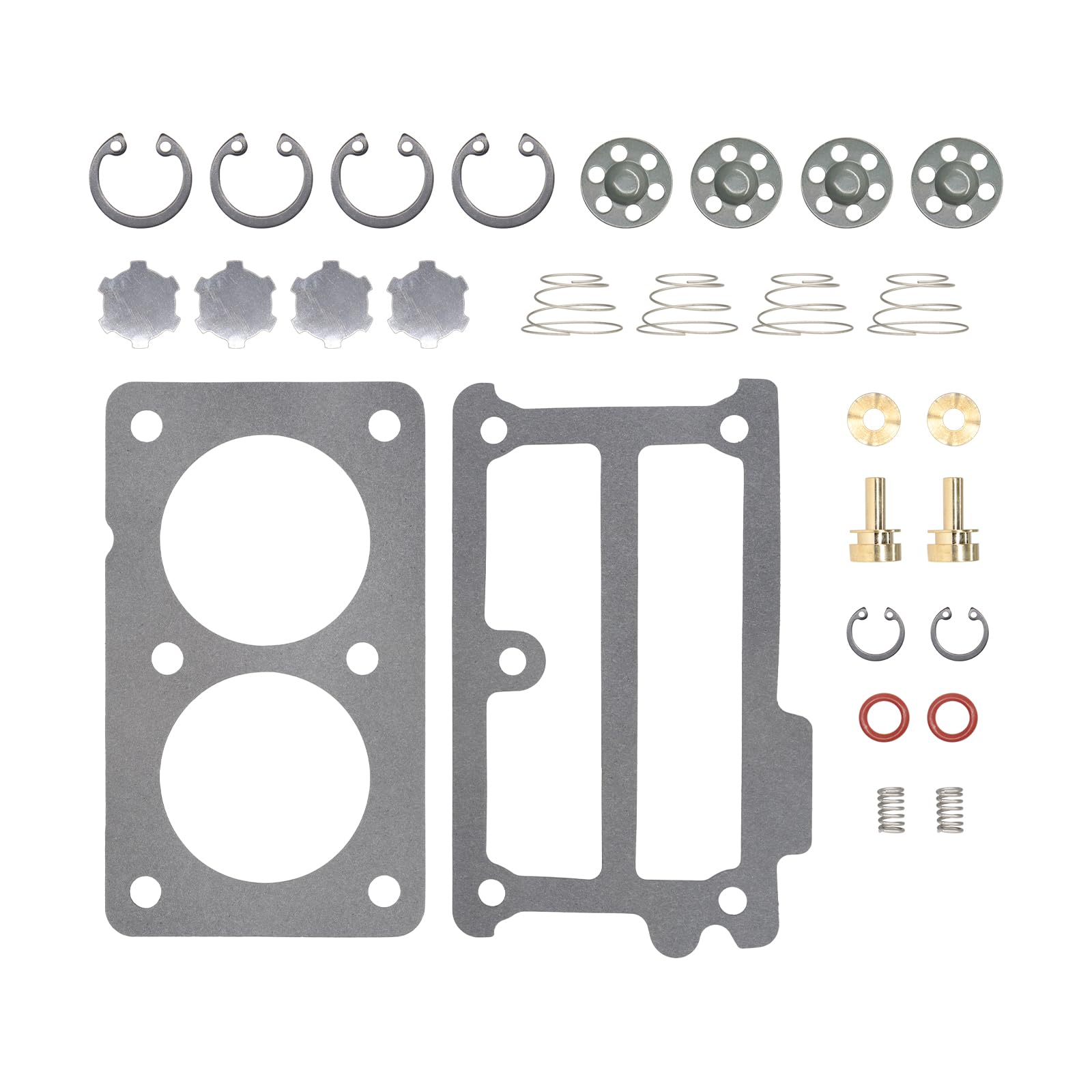 Carbpro 421-1102 Air Compressor Valve Service Set Head Rebuild Kit Compatible with for Jenny/Emglo/KU/Dewalt Pump Replace for 421-1102 K145 K146 KU181 L51 L41