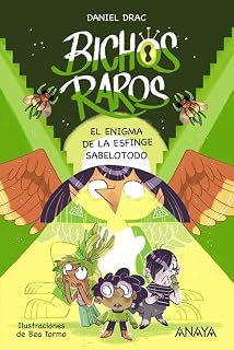 Bichos raros 2: El enigma de la esfinge sabelotodo