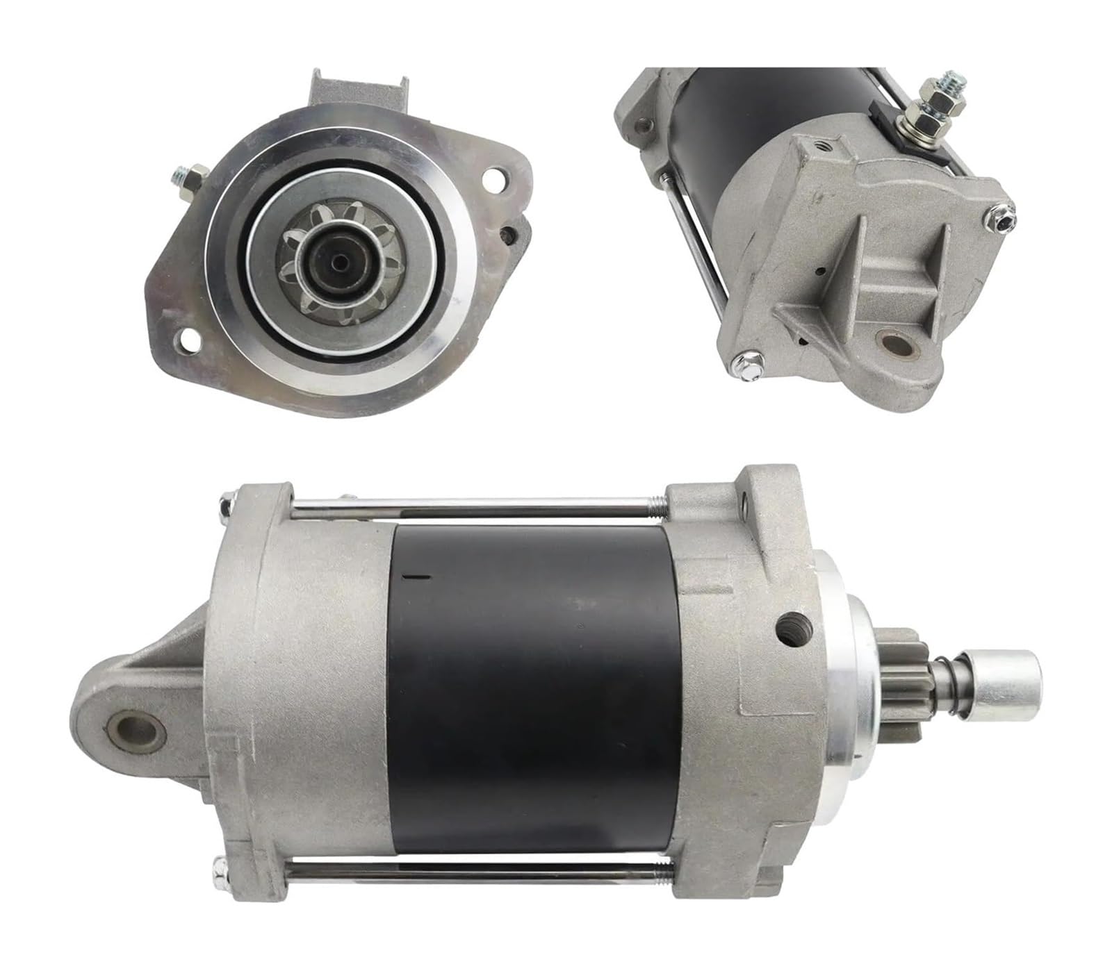 Motorino Di Avviamento Per Motocicletta Per Y&amaha Motore Fuoribordo SX225TUR SX225TXR 2000-2003 3429 S114-559B 61A-81800-00-00 61A-81800-01-00 Sostituzione Motorino Avviamento